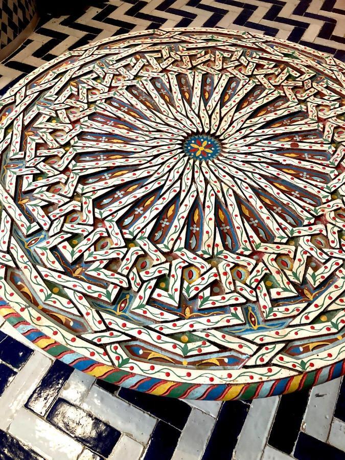 Dar Claire Villa Fez Kültér fotó