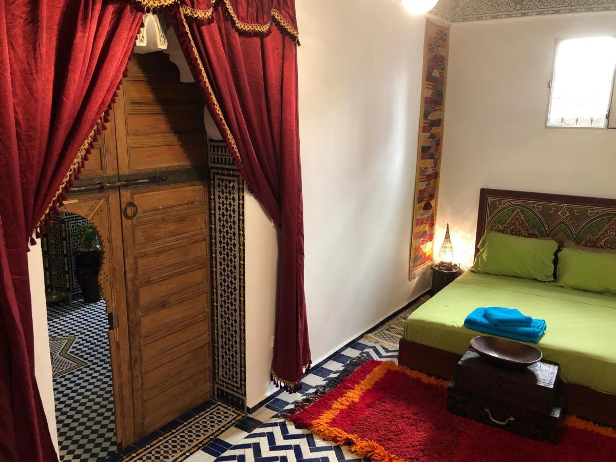 Dar Claire Villa Fez Kültér fotó