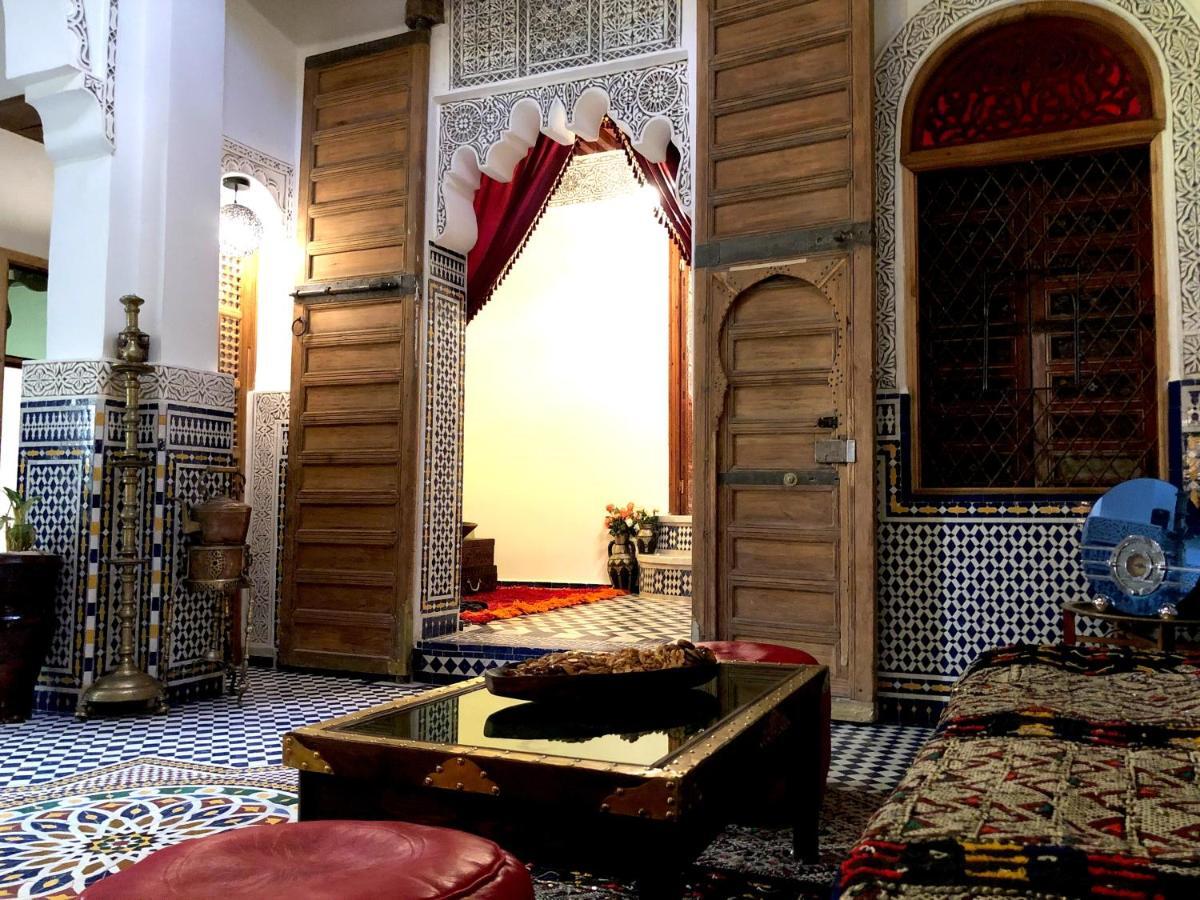 Dar Claire Villa Fez Kültér fotó